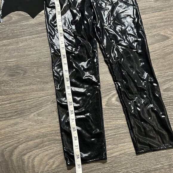 Batman Costume Kids Size Medium Superhero Halloween Jumpsuit with Cape - Picture 6 of 15